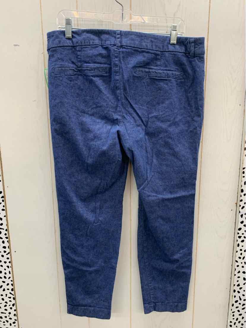 Old Navy Blue Womens Size 14 Pants