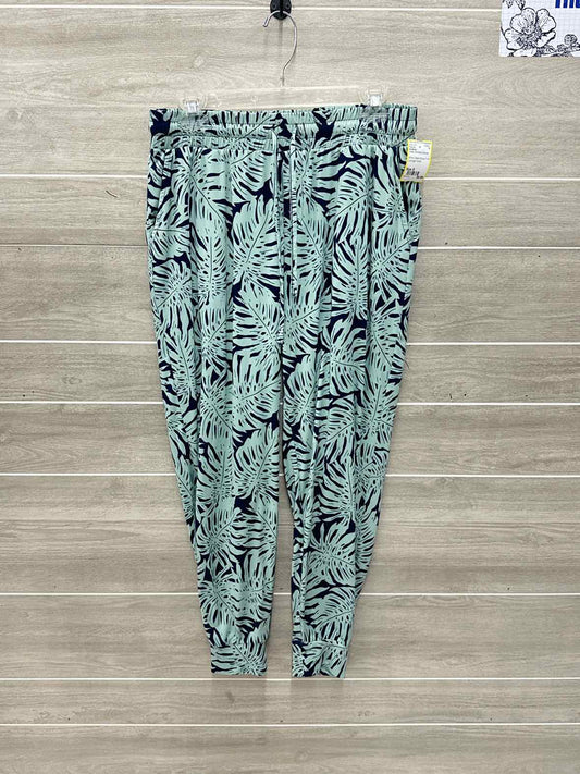 AnyBody Size S Green Womens Pajamas