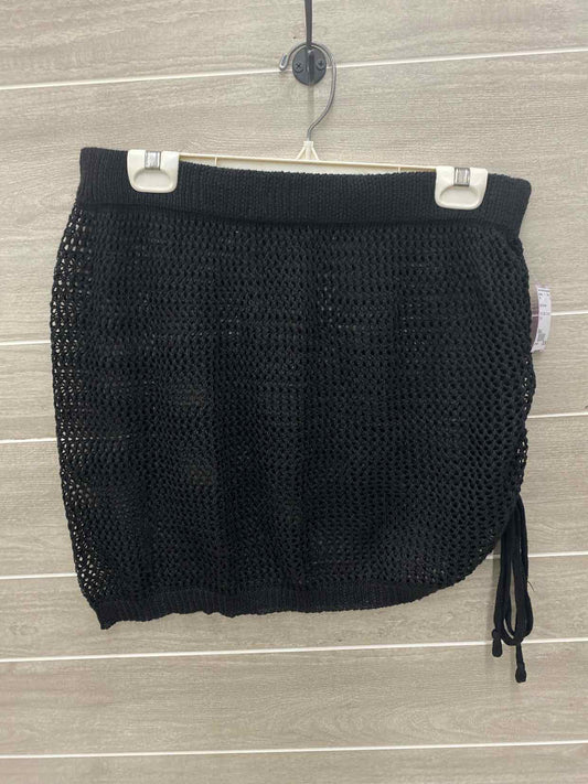 Black Womens Size L Skirt