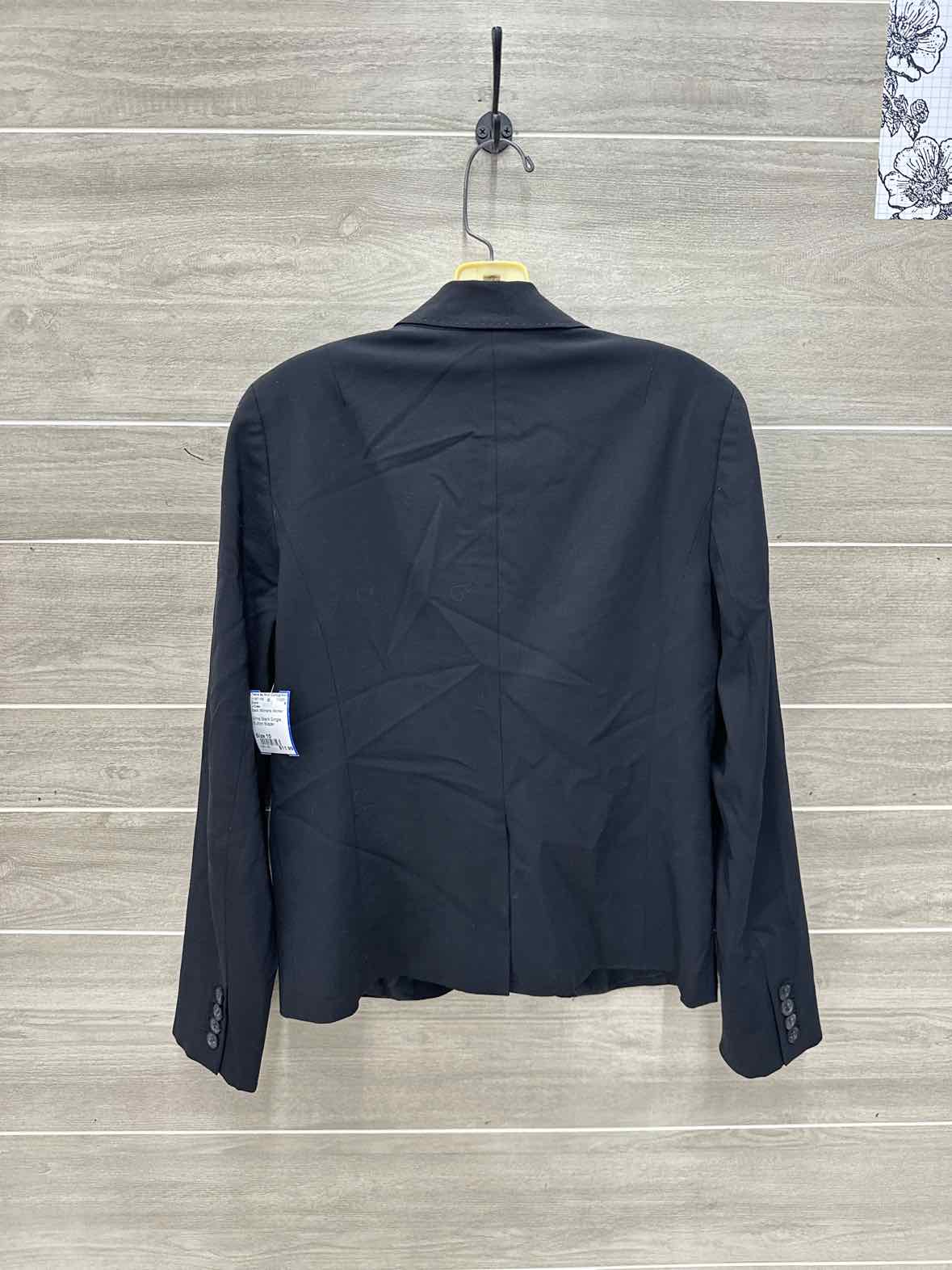 J Crew Size 10 Black Womens Blazer