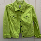 JCP Green Womens Size 10/12 Blazer