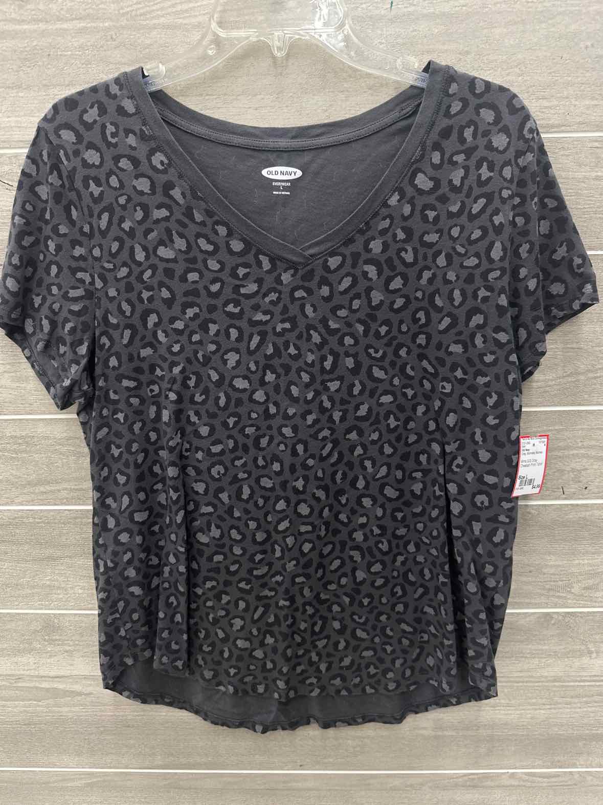 Old Navy Size L Gray Womens Shirt