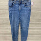 Maurices Size 8 Long Blue Womens Jeans