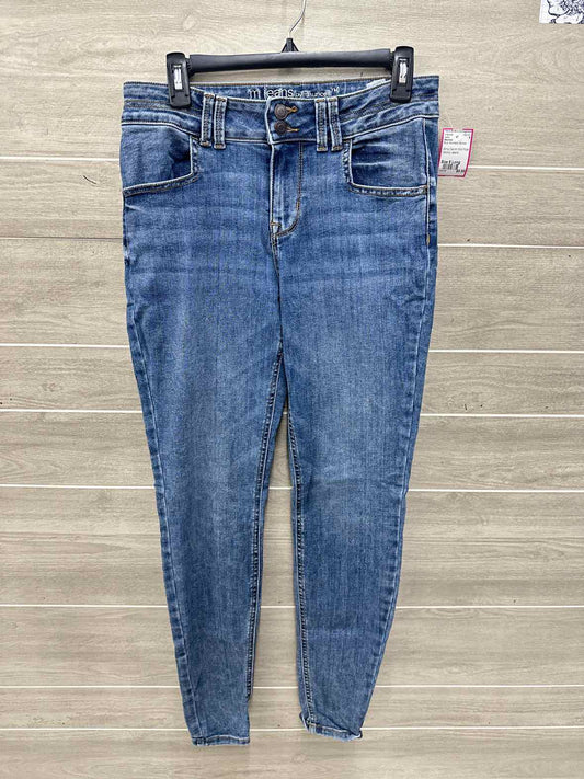 Maurices Size 8 Long Blue Womens Jeans