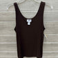 Chico's Brown Womens Women Size M Tank Top