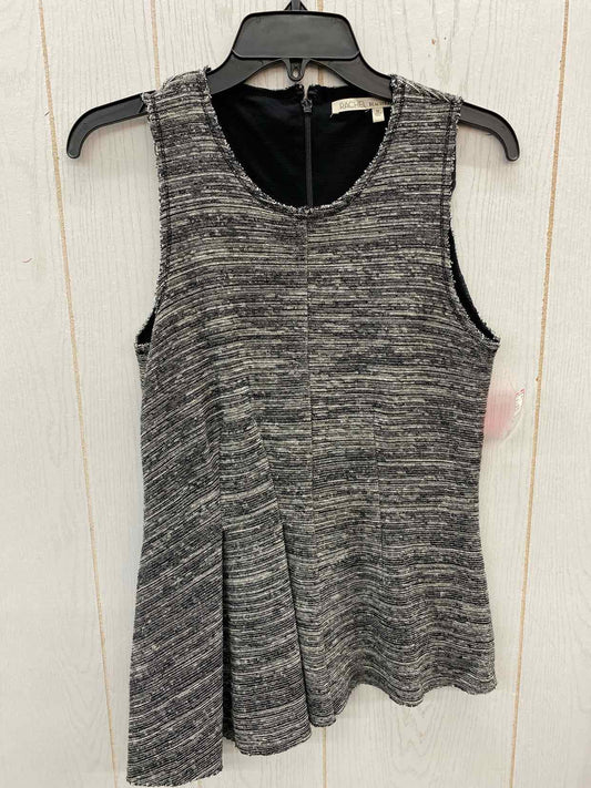 Rachel Rachel Roy Black Womens Size M Tank Top