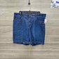 Lee Blue Womens Women Size 16 Shorts