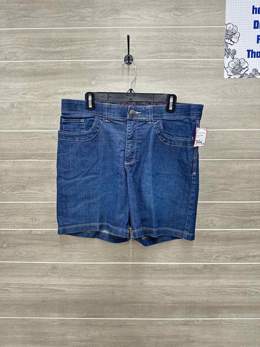 Lee Blue Womens Women Size 16 Shorts