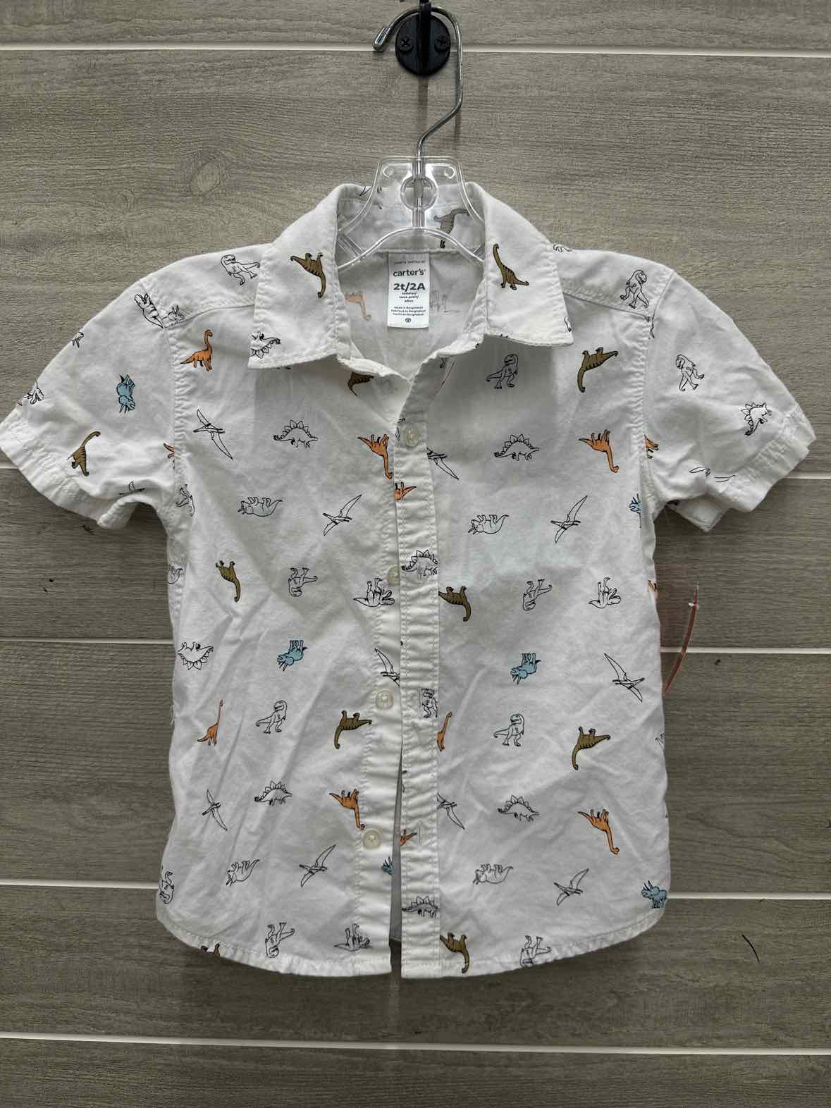Carters Boys Size 2T Shirt