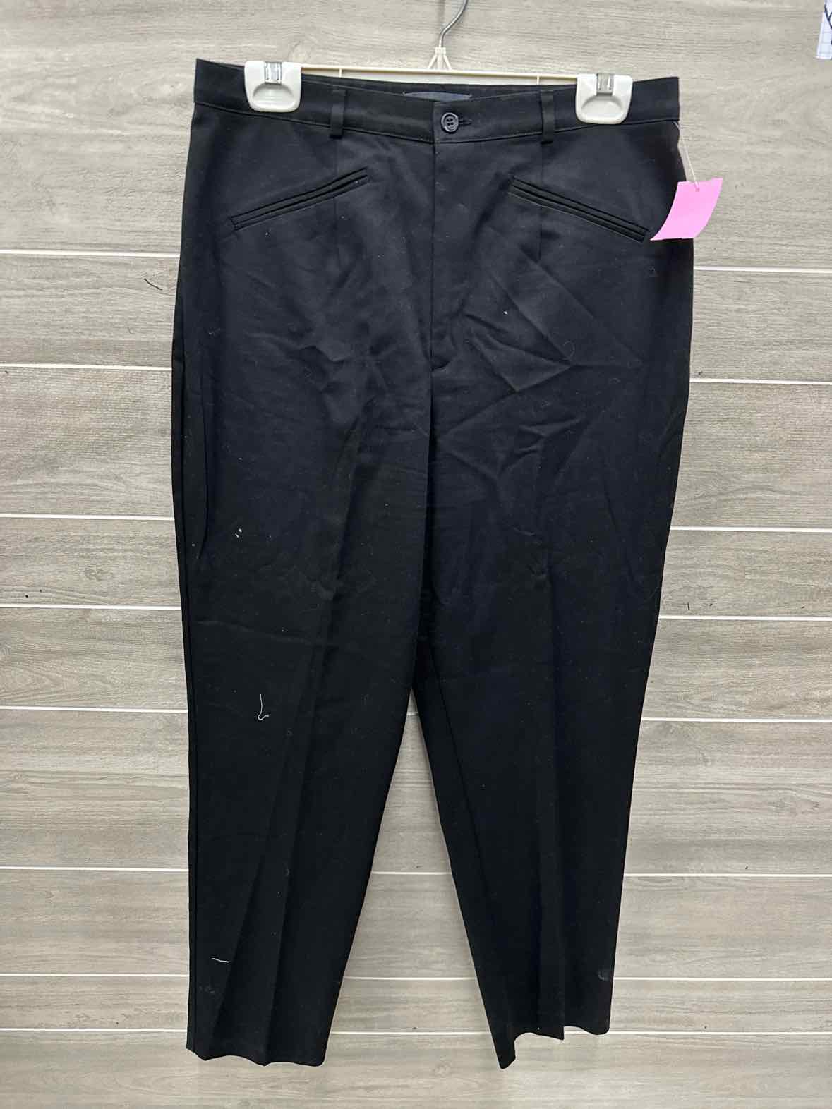 Relativity Size 12 Black Womens Pants