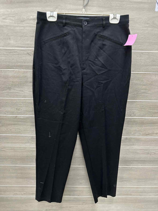 Relativity Size 12 Black Womens Pants