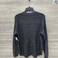Staccato Size M/L Gray Womens Sweater