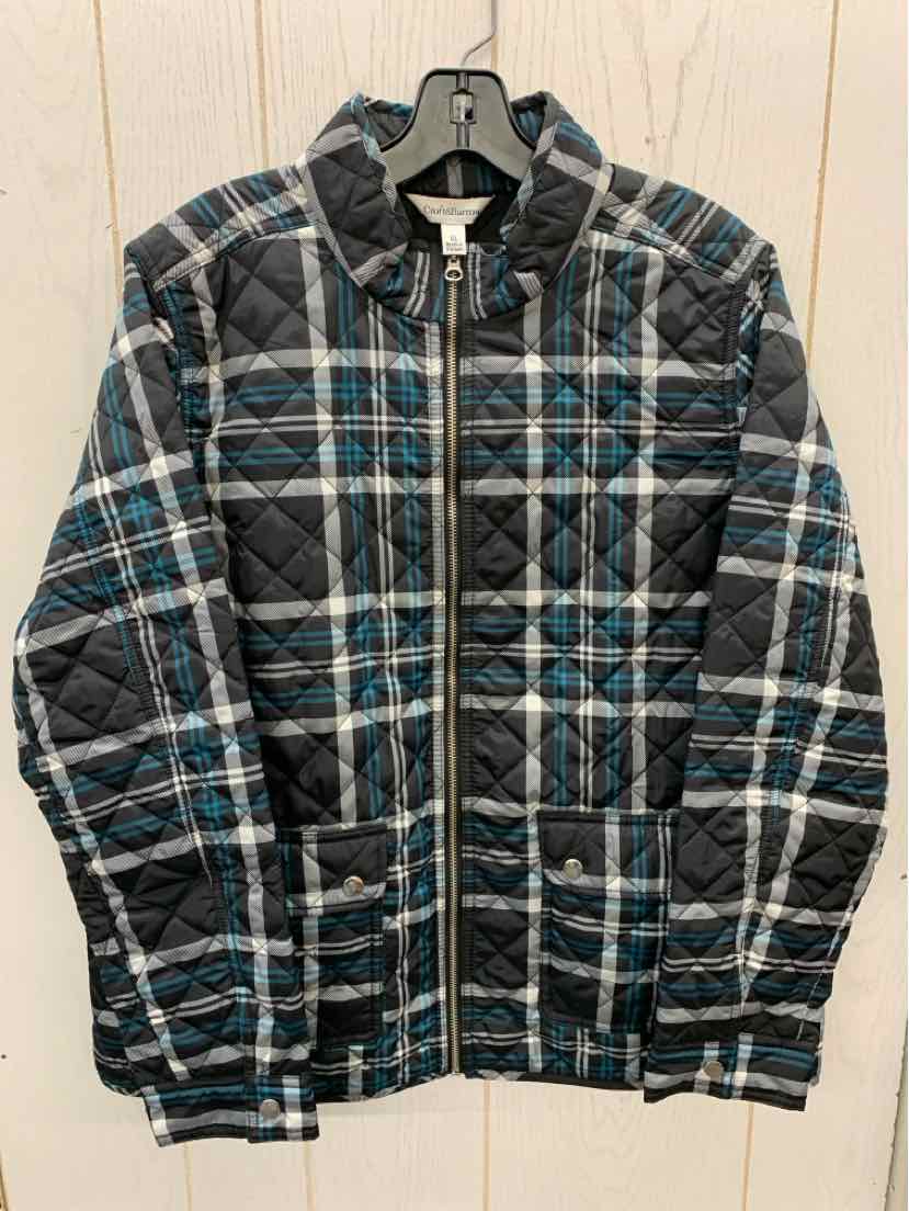 Croft & Barrow Black Womens Size XL Jacket (Outdoor)