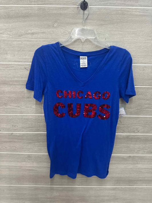 PINK Size M Blue Womens Shirt