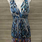 Size 8/10 Blue Womens Dress