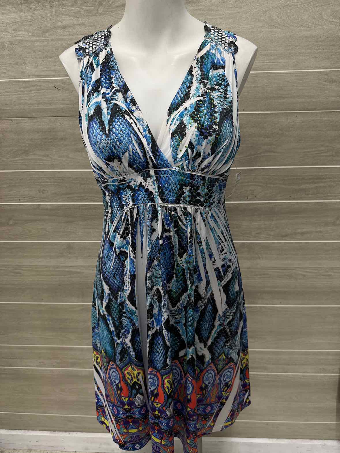Size 8/10 Blue Womens Dress
