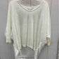 CABi Cream Womens Size M Shirt