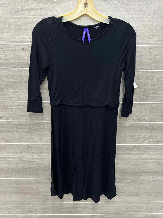 Size XS Black Maternity Dress
