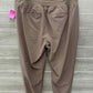 CALIA Size L Taupe Womens Pants