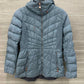 Bernardo Size M Teal Womens Jacket (Outdoor)