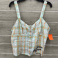Harley Davidson White Womens Women Size L Tank Top