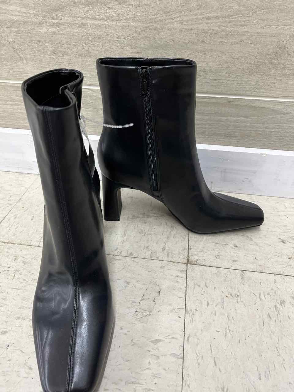 INC US Shoe Size 10 Black Womens Boots