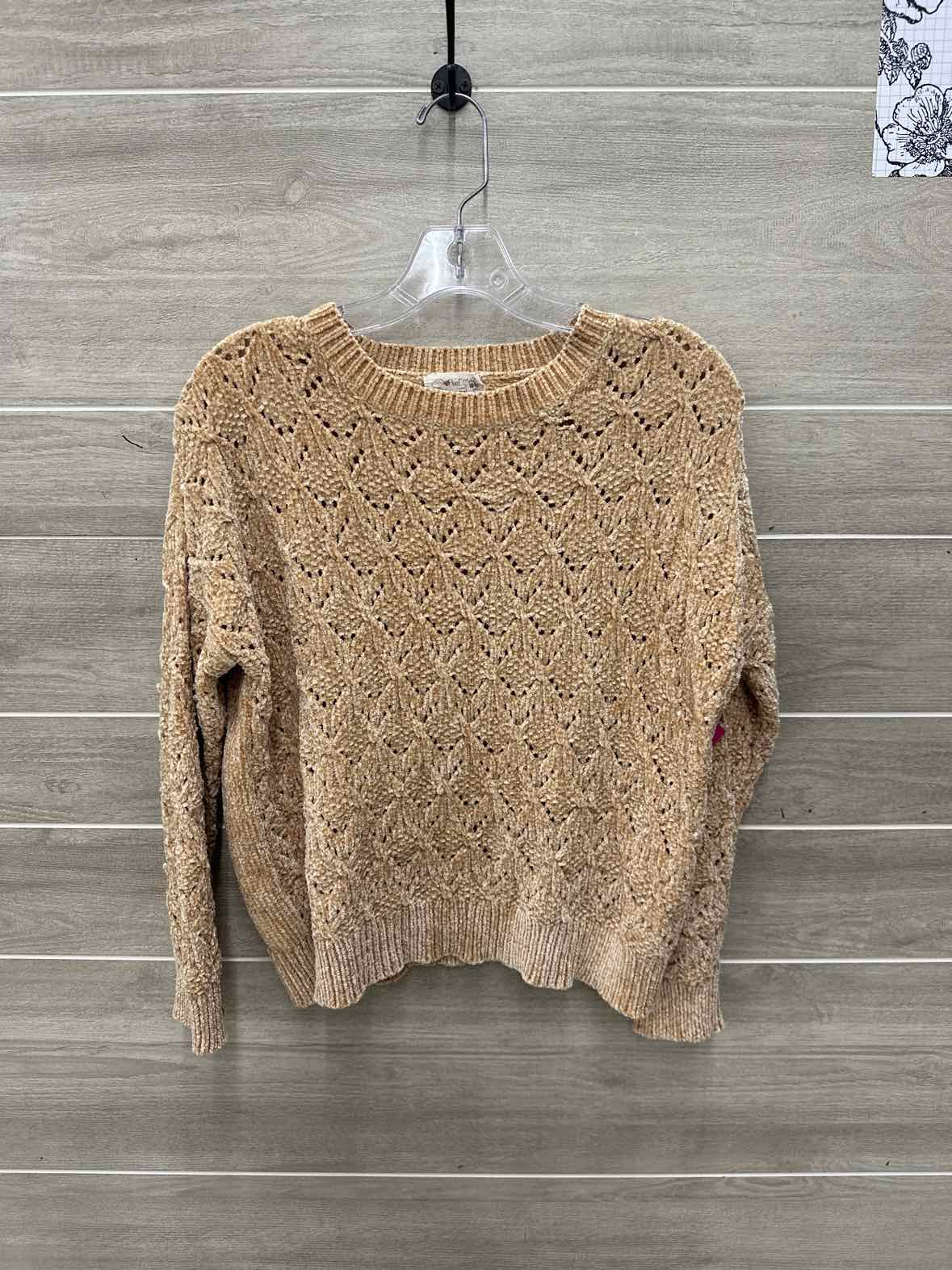 Size S Tan Womens Sweater