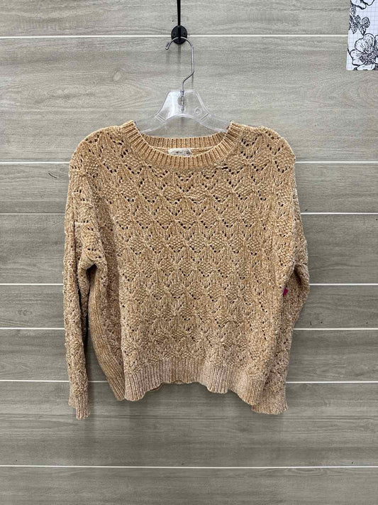 Size S Tan Womens Sweater