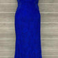 Blue Womens Size 8 Gown/Evening Wear