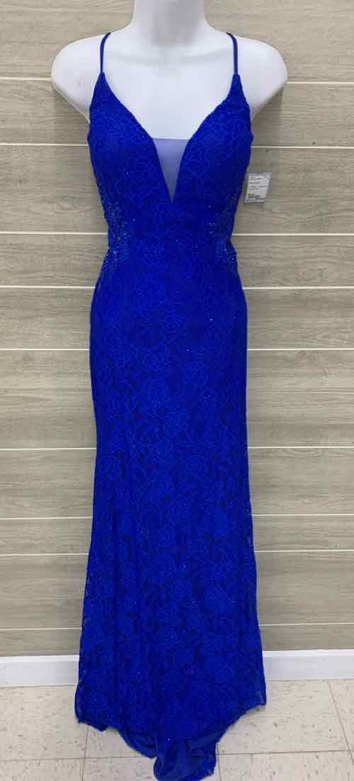 Blue Womens Size 8 Gown/Evening Wear