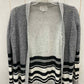 Olive & Oak Gray Womens Size M Sweater