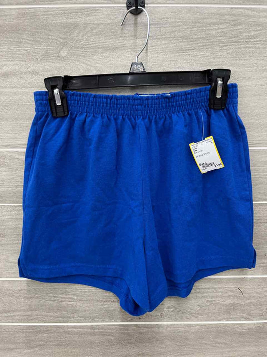 Soffe Blue Junior Size L Shorts