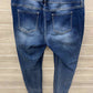 Maurices Blue Womens Women Size 16 Jeans