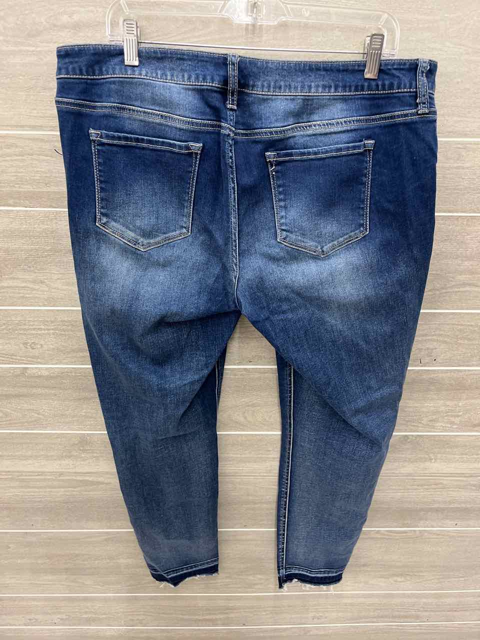 Maurices Blue Womens Women Size 16 Jeans