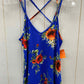 Paper Moon Blue Womens Size Small Tank Top