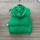 Pantone Size L Green Womens Vest