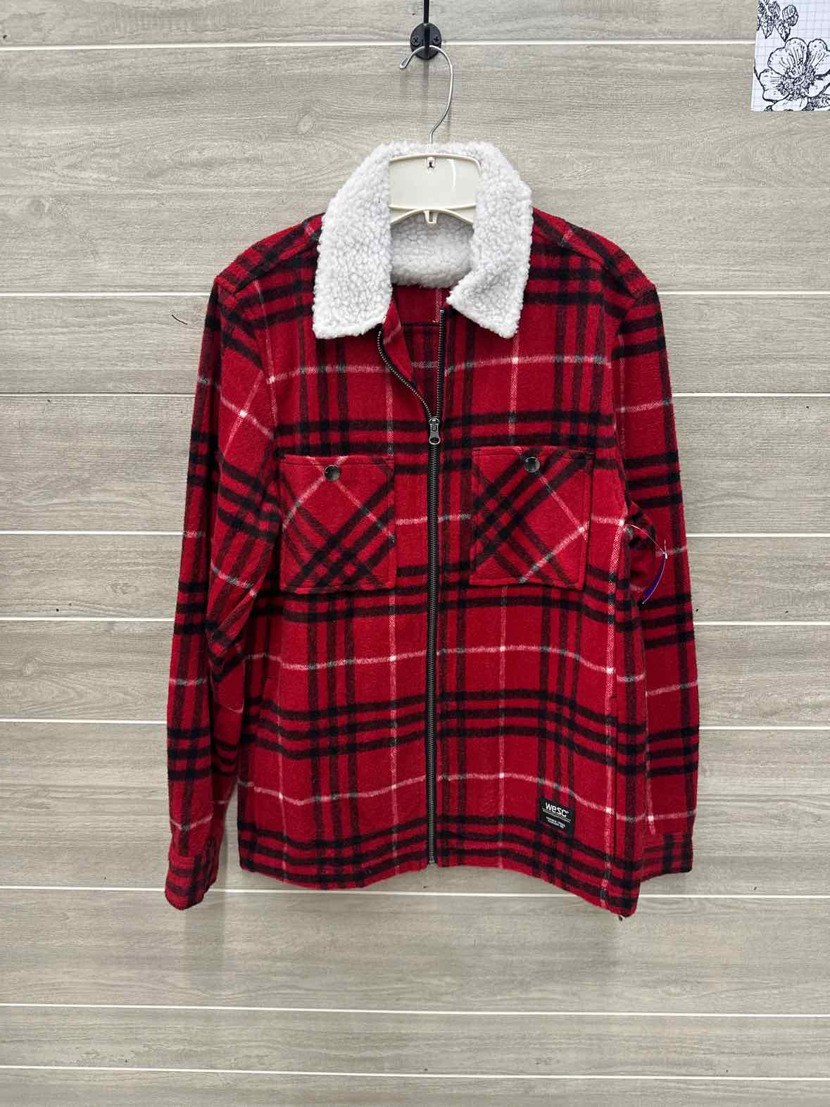 Size L Red Womens Shirt