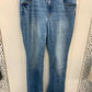 Old Navy Blue Womens Size 12 Long Jeans