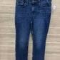 Lee Size 4/6 Blue Womens Jeans