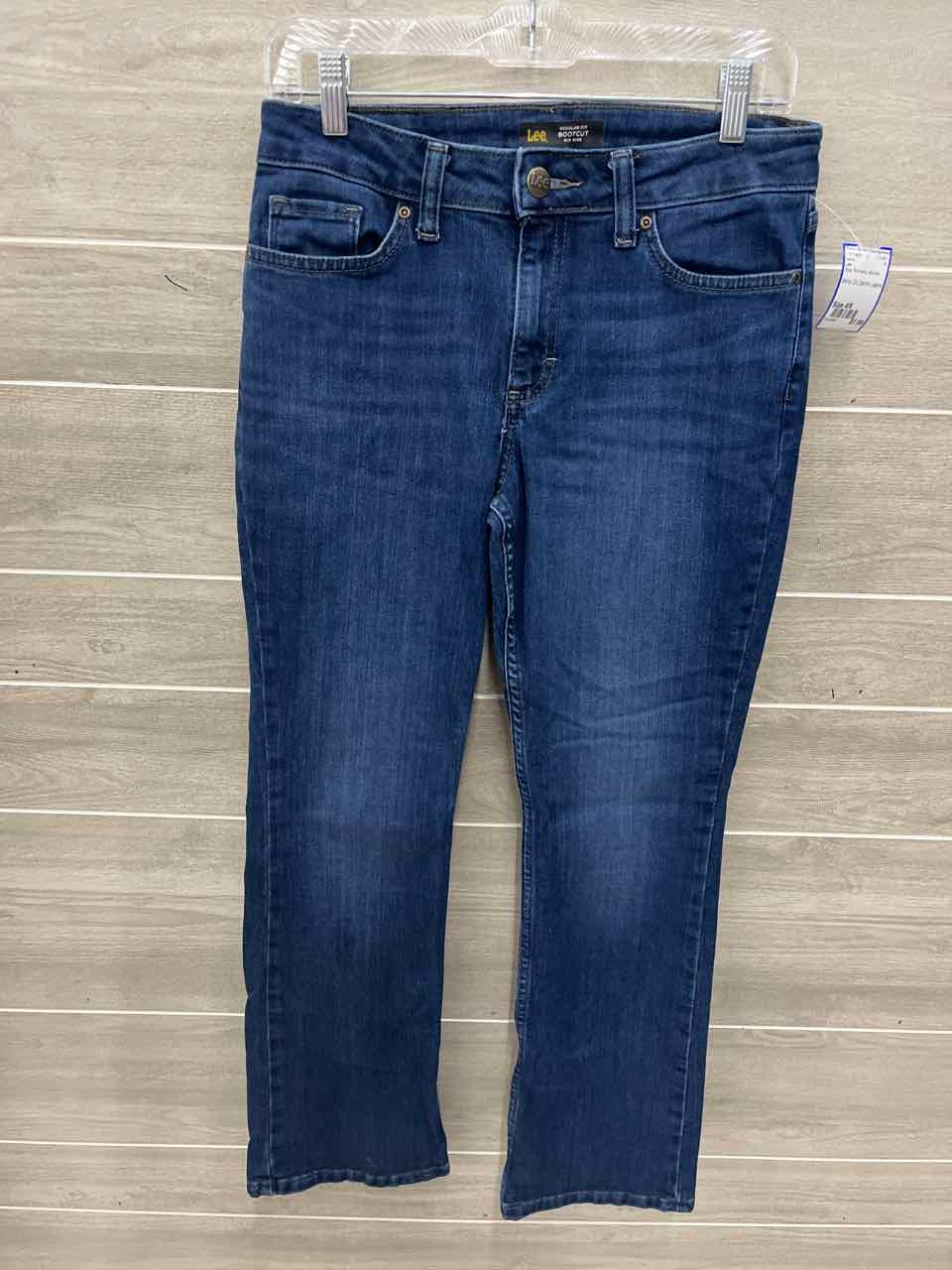 Lee Size 4/6 Blue Womens Jeans
