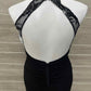 My Michelle Size 10/12 Black Womens Gown/Evening Wear