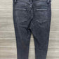 Vervet Size 6/8 Black Womens Jeans