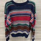 Paris Sport Club Size M Blue Womens Sweater
