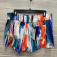 GUESS Size 10 Multi-Color Womens Shorts