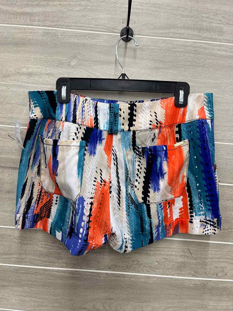 GUESS Size 10 Multi-Color Womens Shorts