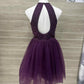 Purple Womens Women Size 12 Gown/Evening Wear