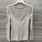 Maurices Cream Womens Women Size Small Shirt