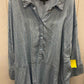 Ulla Popken Blue Womens Size 20/22 Shirt