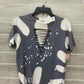Gilded Intent Gray Womens Women Size Small Shirt