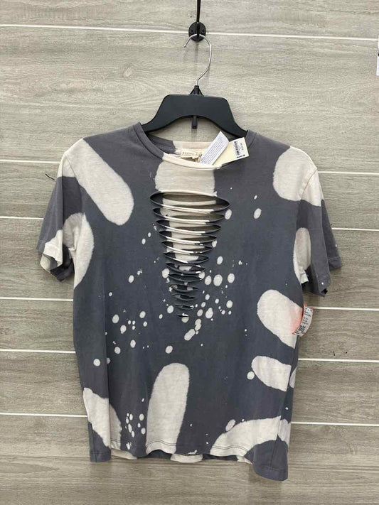 Gilded Intent Gray Womens Women Size Small Shirt